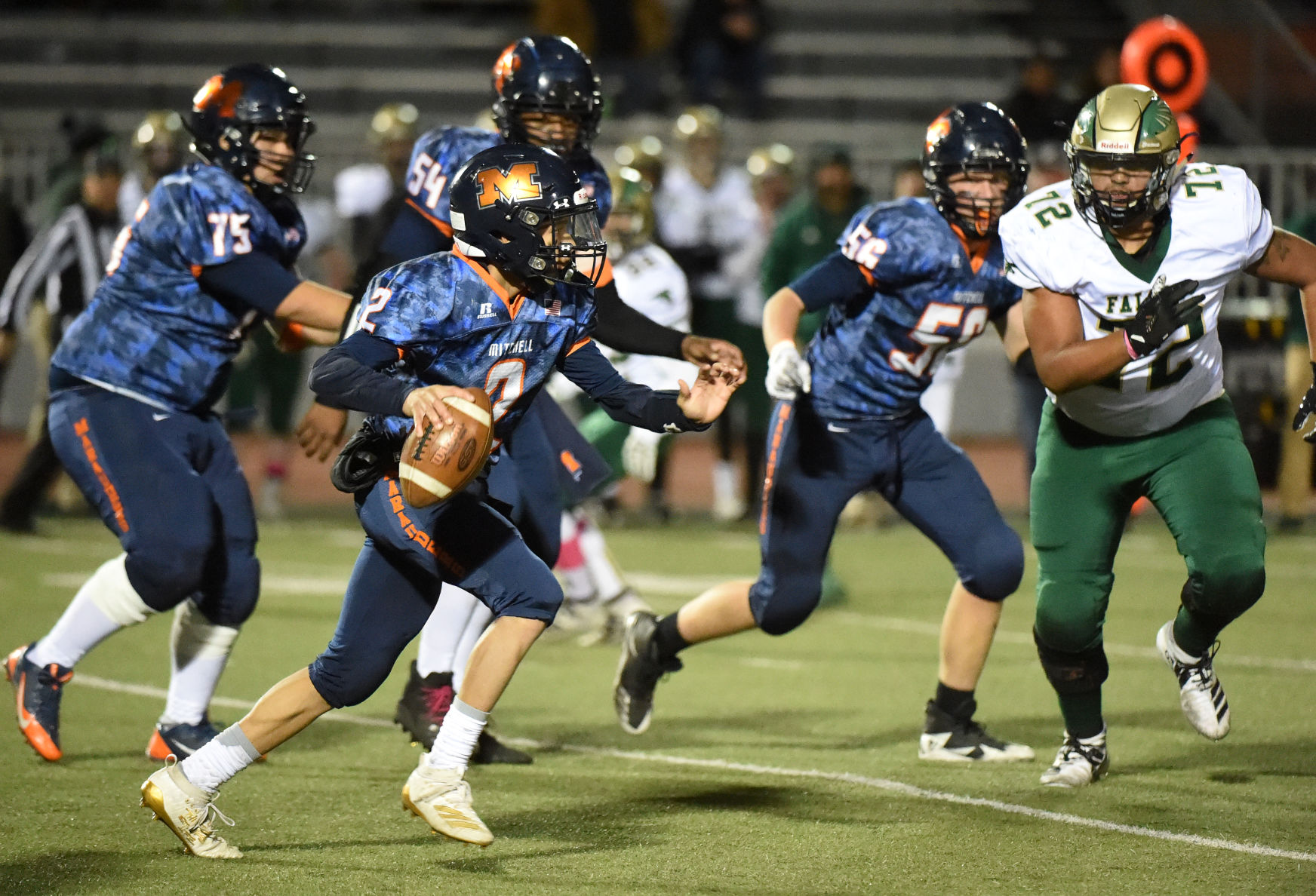 PHOTOS: Mitchell Marauders (7) Falcon High School Falcons (41)